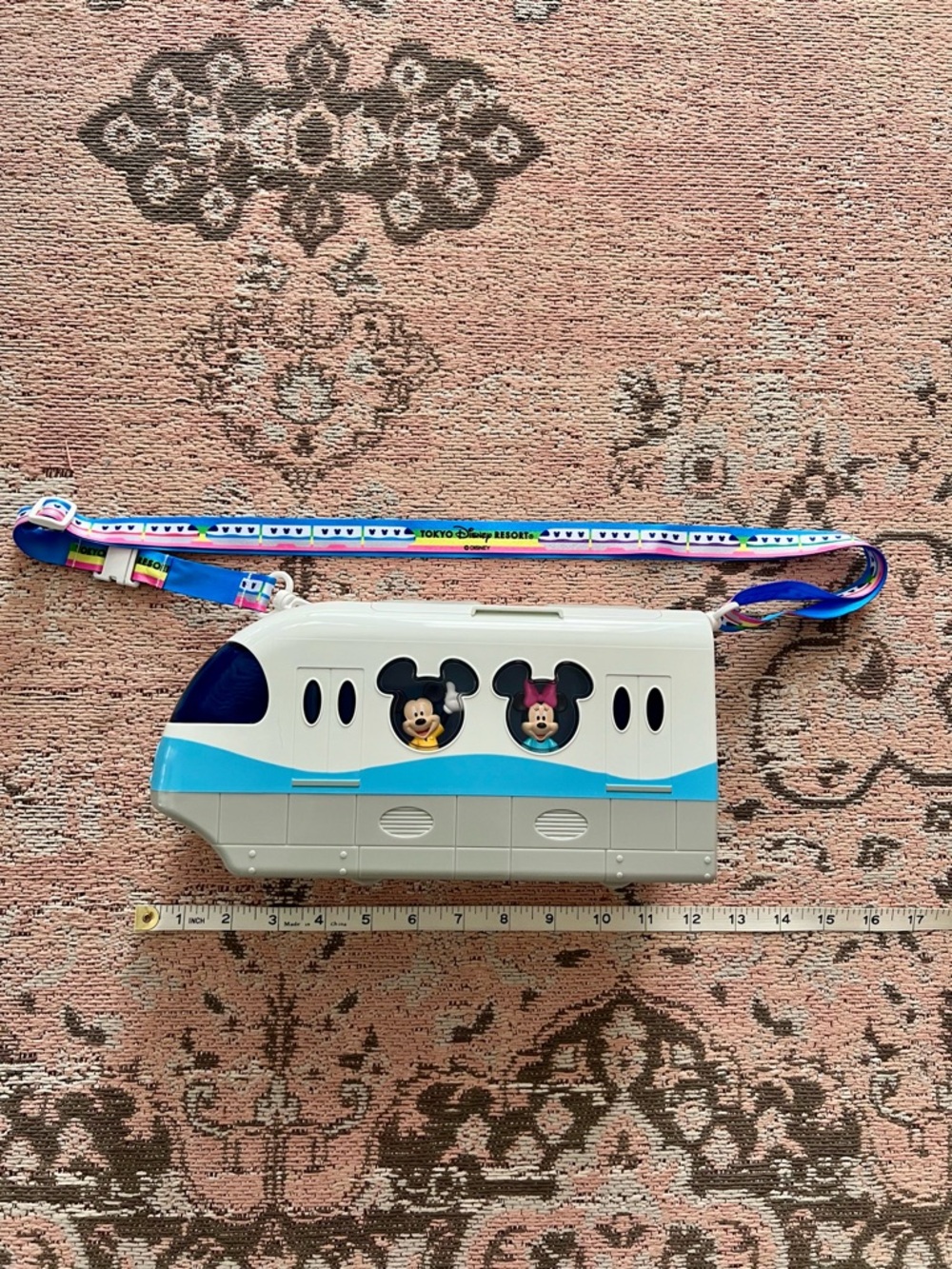 Tokyo Disney Monorail popcorn bucket